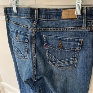 Levi Strauss Perfect Waist Boot Cut 525 Jeans